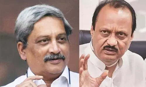 Manohar Parrikar, Ajit Pawar