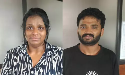 വാഹനപരിശോധനക്കിടെ എം.ഡി.എം.എയുമായി യുവാവും യുവതിയും അറസ്റ്റിൽ