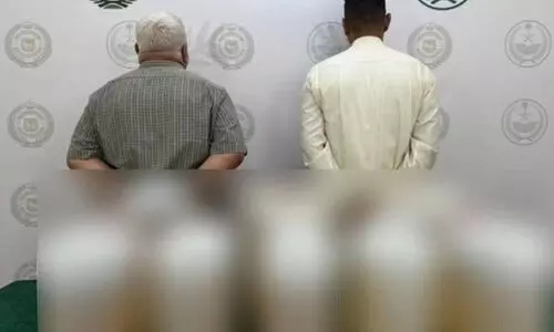 മദീനയിൽ ട്രാൻസ്‌പോർട്ട് ബസിൽ നിന്ന് 142 കിലോ മയക്കുമരുന്ന് പിടികൂടി