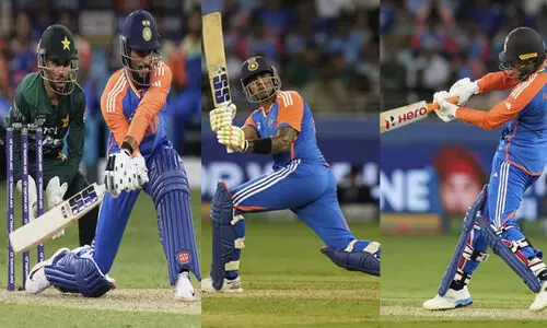 ഓപറേഷൻ സൂര്യ; പാകിസ്താനെ ഏഴു വിക്കറ്റിന് തകർത്ത് ഇന്ത്യ