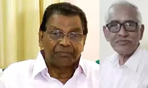 NM Vijayan, Thiruvanchoor Radhakrishnan