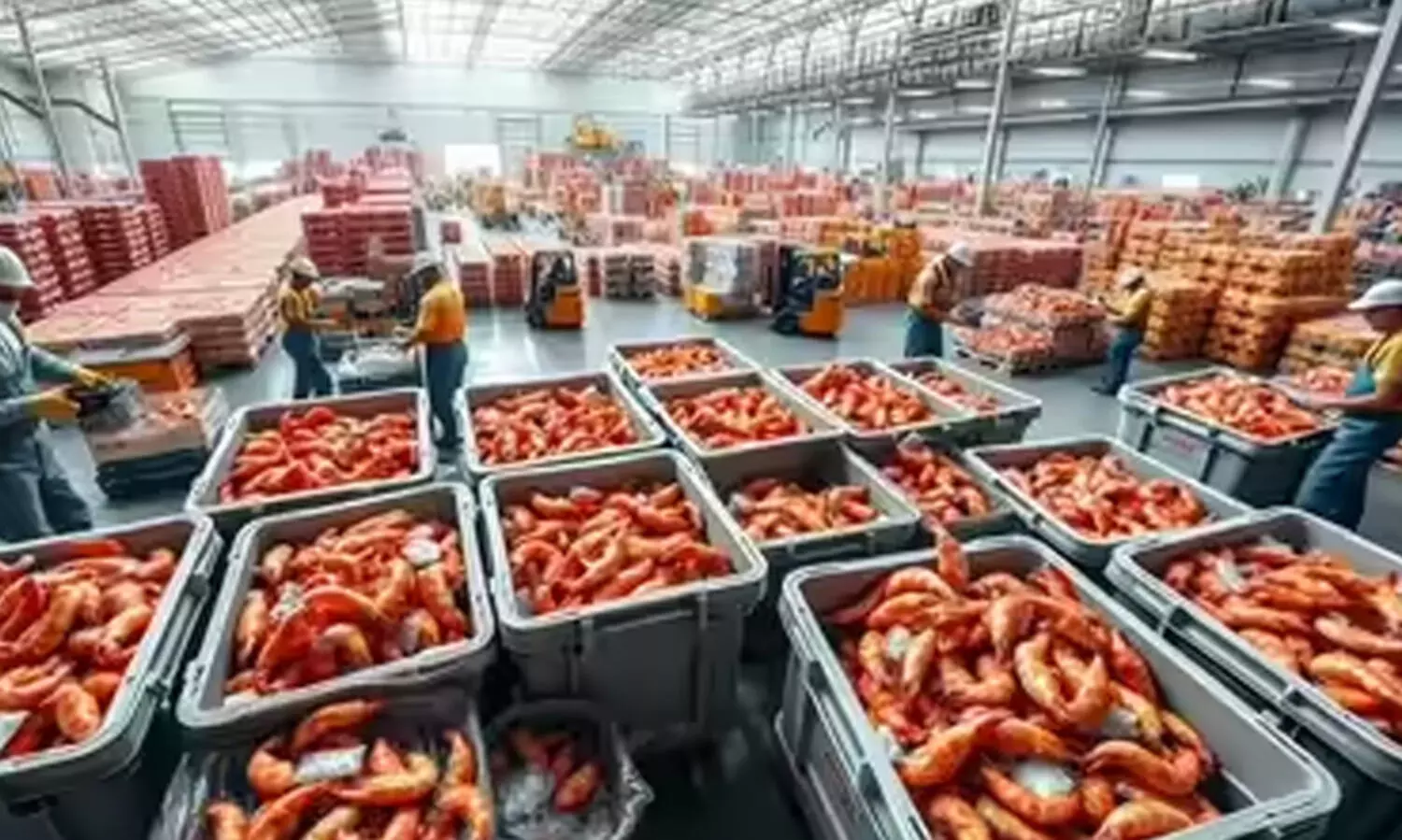 ‘യു.എസ് താരിഫിൽ 25,000 കോടി നഷ്ടം, ഓർഡറുകളിൽ പകുതിയും റദ്ദായി, പ്രതിസന്ധി രൂക്ഷം,’  കേന്ദ്ര ഇടപെടൽ തേടി ആന്ധ്രപ്രദേശ്