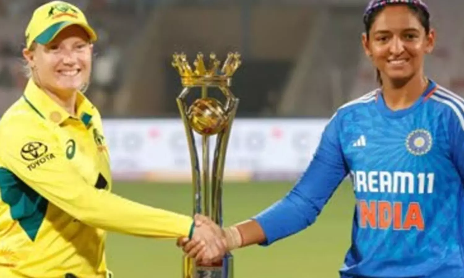 വ​നി​ത ഏ​ക​ദി​നം: ഇ​ന്ത്യ​ക്കെ​തി​രെ ആ​സ്ട്രേ​ലി​യ​ക്ക് ജ​യം