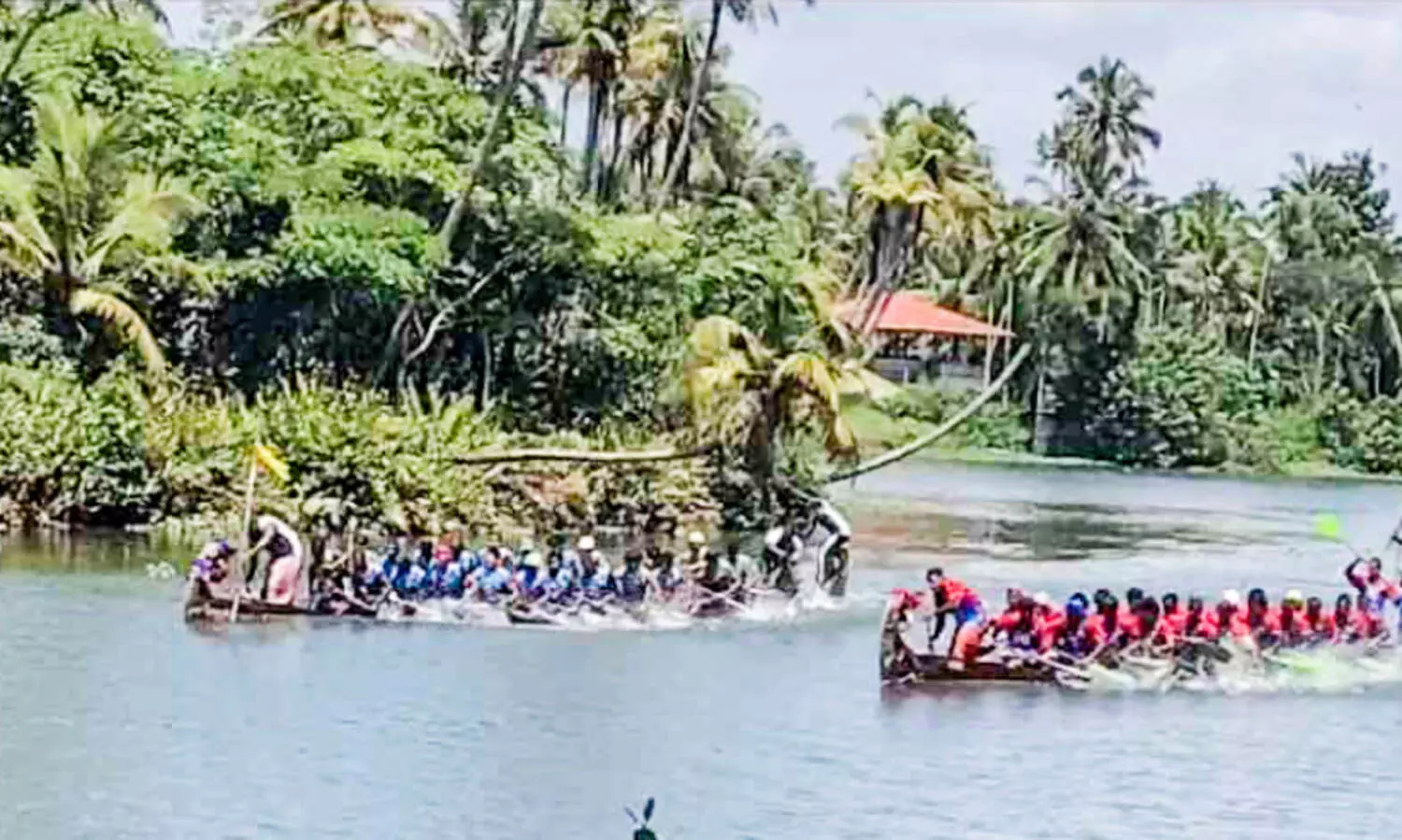 പൈതൃകം ജലോത്സവം; താണിയനും മടപ്ലാത്തുരുത്തും ജേതാക്കൾ