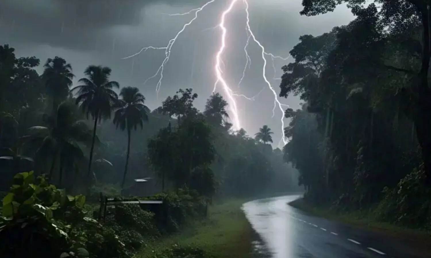 ഇന്നു മുതൽ സംസ്ഥാനത്ത് ഇടിയോടു കൂടിയ മഴക്കു സാധ്യത