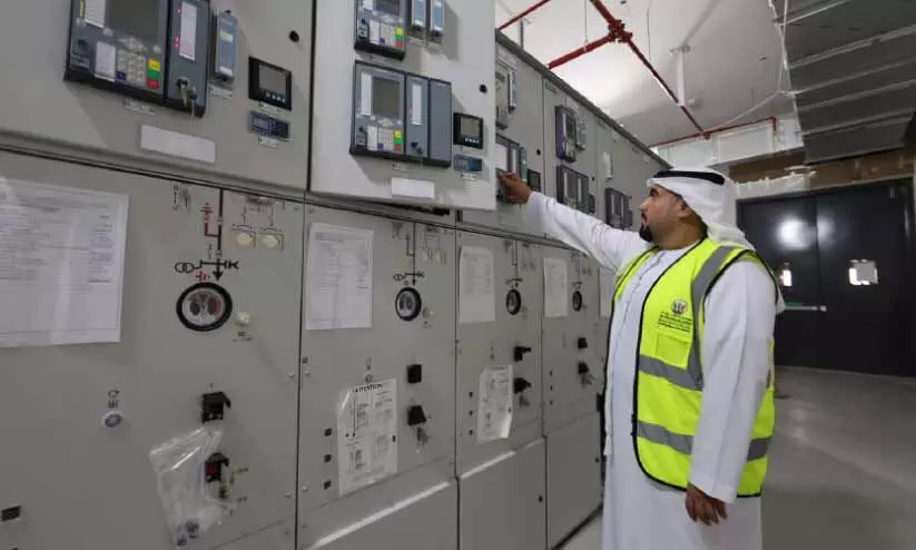 ഷാർജയിൽ 11 വൈദ്യുതി വിതരണ സ്റ്റേഷനുകൾ കൂടി നിർമിക്കും ഷാർജയിൽ 11 വൈദ്യുതി വിതരണ സ്റ്റേഷനുകൾ കൂടി നിർമിക്കും