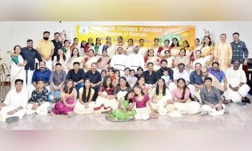 ബഹ്റൈൻ മാർത്തോമ്മ സുവിശേഷ സേവിക സംഘം ഓണം സമുചിതമായി ആഘോഷിച്ചു ബഹ്റൈൻ മാർത്തോമ്മ സുവിശേഷ സേവിക സംഘം ഓണം സമുചിതമായി ആഘോഷിച്ചു