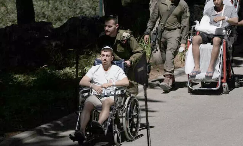 ഗസ്സ വംശഹത്യ: മാനസികാരോഗ്യ പ്രശ്നങ്ങൾക്ക് ചികിത്സ തേടിയത് 10,000ത്തിലേറെ ഇസ്രായേൽ സൈനികർ ഗസ്സ വംശഹത്യ: മാനസികാരോഗ്യ പ്രശ്നങ്ങൾക്ക് ചികിത്സ തേടിയത് 10,000ത്തിലേറെ ഇസ്രായേൽ സൈനികർ