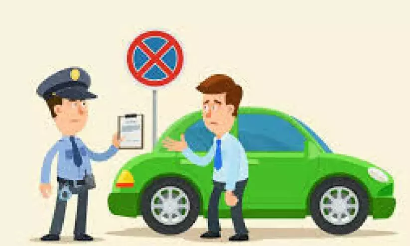 ഗ​താ​ഗ​ത പി​ഴ ഇ​ള​വ്: 100 കോ​ടി വ​രു​മാ​നം