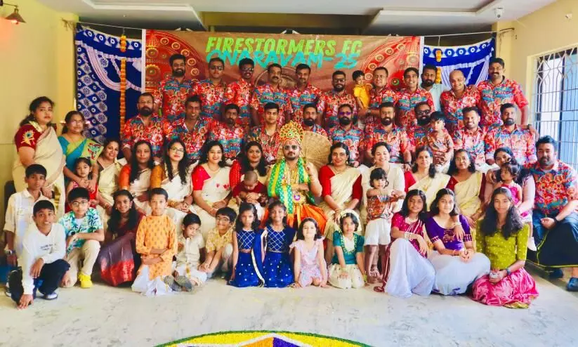 ഫയർ സ്റ്റോമേഴ്സ് ഫുട്ബാൾ ക്ലബ് ഓണാഘോഷം ഫയർ സ്റ്റോമേഴ്സ് ഫുട്ബാൾ ക്ലബ് ഓണാഘോഷം