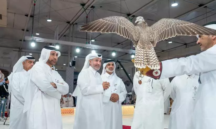 സുഹൈൽ ഫാൽക്കൺ മേള സമാപിച്ചു; സന്ദർശിച്ചത് ആയിരങ്ങൾ സുഹൈൽ ഫാൽക്കൺ മേള സമാപിച്ചു; സന്ദർശിച്ചത് ആയിരങ്ങൾ