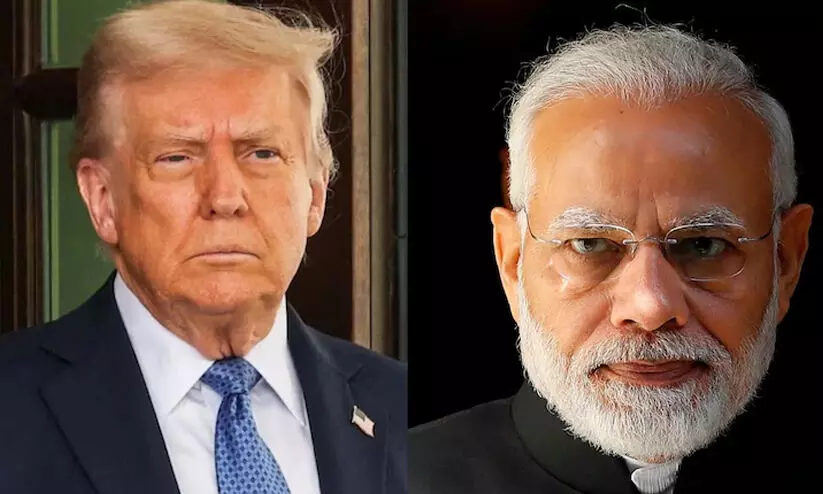 Donald trump, PM Modi Donald trump, PM Modi