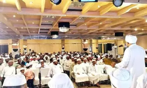 ഐ.​സി.​എ​ഫ് മ​ദ്ഹു​ർ​റ​സൂ​ൽ സ​മ്മേ​ള​നം പ്രൗ​ഢ​മാ​യി