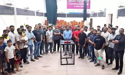 കെ.​സി.​എ ഓ​ണം പൊ​ന്നോ​ണം 2025 പ​ഞ്ച​ഗു​സ്തി മ​ത്സ​രം