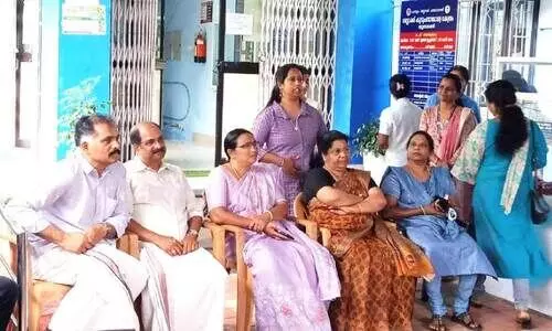 തുമ്പമൺ പ്രാഥമിക ആരോഗ്യകേന്ദ്രത്തിൽ ശുദ്ധജല കുടിവെള്ള സംഭരണി സ്ഥാപിച്ചു