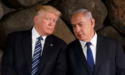benjamin netanyahu, donald Trump