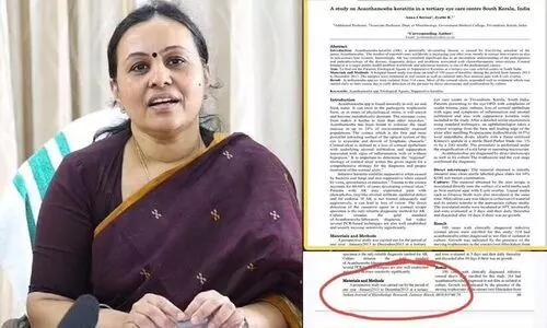 ആരോഗ്യമന്ത്രി പഠന റിപ്പോർട്ട് പങ്കുവെച്ചത് തീയതി മറച്ചുവെച്ച്, പ്രസിദ്ധീകരിച്ചത് 2018ൽ; അബദ്ധമല്ല, റിപ്പോർട്ട് 2013ൽ ഉമ്മൻചാണ്ടി സർക്കാറിന് മുന്നിലെത്തിയെന്ന് മന്ത്രി ആരോഗ്യമന്ത്രി പഠന റിപ്പോർട്ട് പങ്കുവെച്ചത് തീയതി മറച്ചുവെച്ച്, പ്രസിദ്ധീകരിച്ചത് 2018ൽ; അബദ്ധമല്ല, റിപ്പോർട്ട് 2013ൽ ഉമ്മൻചാണ്ടി സർക്കാറിന് മുന്നിലെത്തിയെന്ന് മന്ത്രി