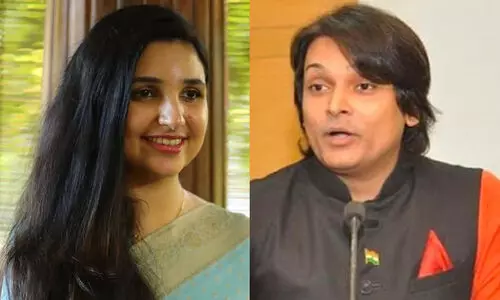 rahul easwar and rini ann george