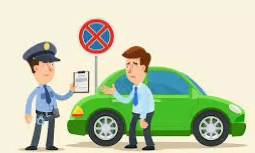 ഗ​താ​ഗ​ത പി​ഴ ഇ​ള​വ്: 100 കോ​ടി വ​രു​മാ​നം