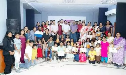 സു​ഗ​താ​ഞ്ജ​ലി കാ​വ്യാ​ലാ​പ​ന മ​ത്സ​രം സം​ഘ​ടി​പ്പി​ച്ചു