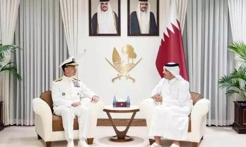 യു.എസ് സെൻട്രൽ കമാൻഡ് കമാൻഡറെ പ്രധാനമന്ത്രി സ്വീകരിച്ചു