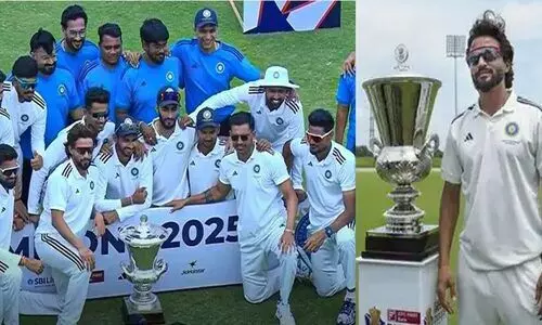 രജത് പാട്ടിദാറിന് ഇരട്ടി മധുരം; ഐ.പി.എല്ലിന് പിന്നാലെ ദുലീപ് ട്രോഫിയും തൂക്കി, 11 വർഷത്തിന് ശേഷം കിരീടത്തിൽ മുത്തമിട്ട് സെൻട്രൽ സോൺ