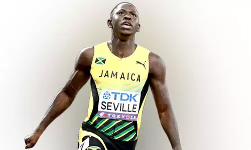 ലോ​ക അ​ത്‍ല​റ്റി​ക്സ് ചാ​മ്പ്യ​ൻ​ഷി​പ്; സെ​വി​ല്ലെ​യും മെ​ലി​സ​യും വേ​ഗ​താ​ര​ങ്ങ​ൾ