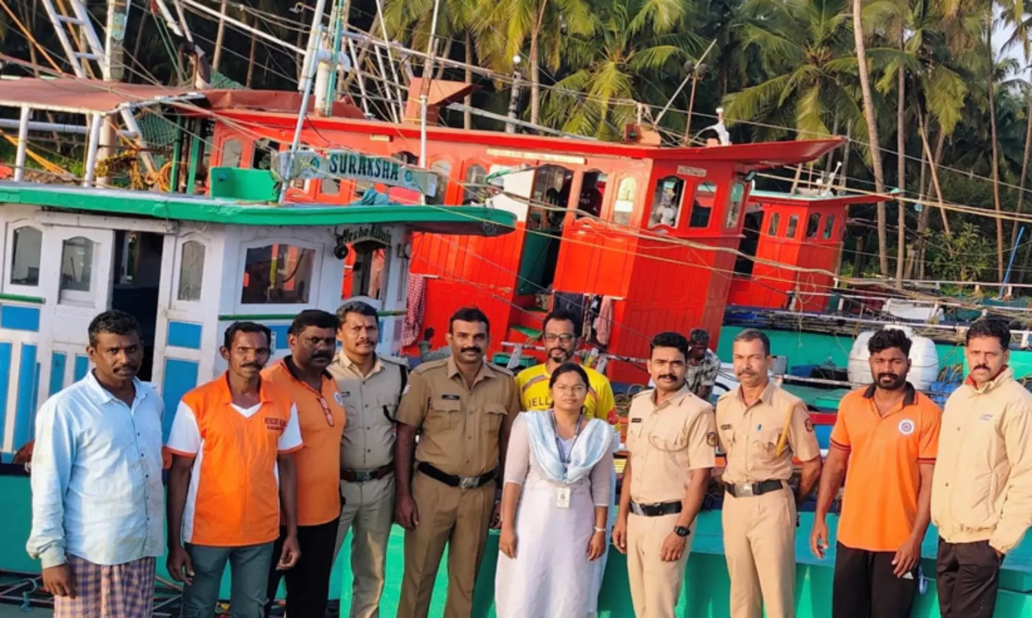 അനധികൃത മത്സ്യബന്ധനം: ബോട്ടുകൾ പിടിയിൽ; ഒമ്പതു ലക്ഷം രൂപ പിഴയീടാക്കി ഫിഷറീസ്