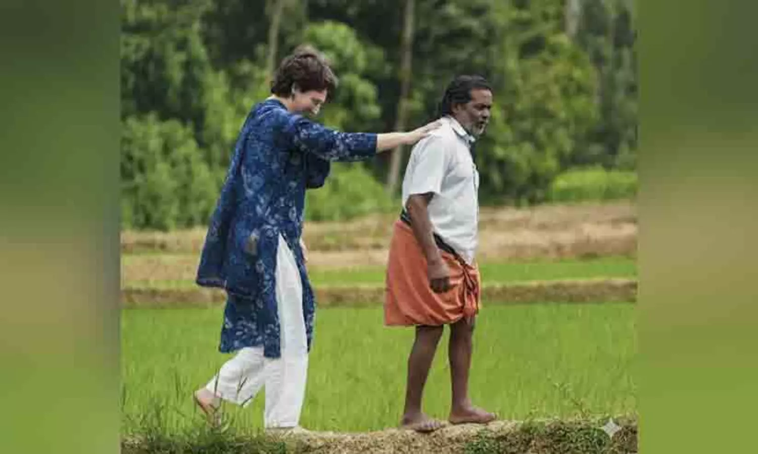 ഇത്രയധികം അർഥ തലങ്ങളുള്ള ചിത്രം അടുത്തകാലത്തൊന്നും കണ്ടിട്ടില്ല; രാഷ്ട്രീയം മാറ്റിവെച്ച് പ്രിയങ്ക ഗാന്ധിയുടെ ചിത്രം പങ്കുവെച്ച് ഡോ. ബി. ഇക്ബാൽ