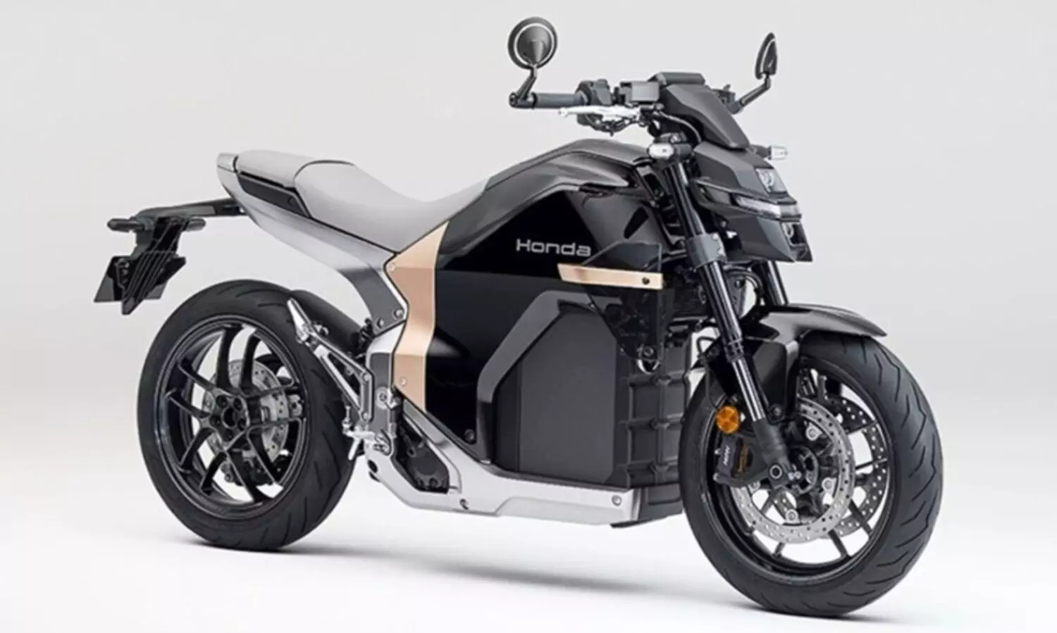 Hondas First Electric Bike