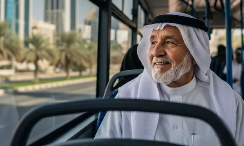 റിയാദിൽ ബസിലും ട്രെയിനിലും മുതിർന്ന പൗരന്മാർക്ക് പകുതി നിരക്ക് റിയാദിൽ ബസിലും ട്രെയിനിലും മുതിർന്ന പൗരന്മാർക്ക് പകുതി നിരക്ക്