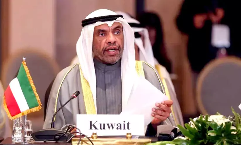 സുഡാൻ സമാധാനം സംയുക്ത പ്രസ്താവനയെ കുവൈത്ത് സ്വാഗതം ചെയ്തു സുഡാൻ സമാധാനം സംയുക്ത പ്രസ്താവനയെ കുവൈത്ത് സ്വാഗതം ചെയ്തു