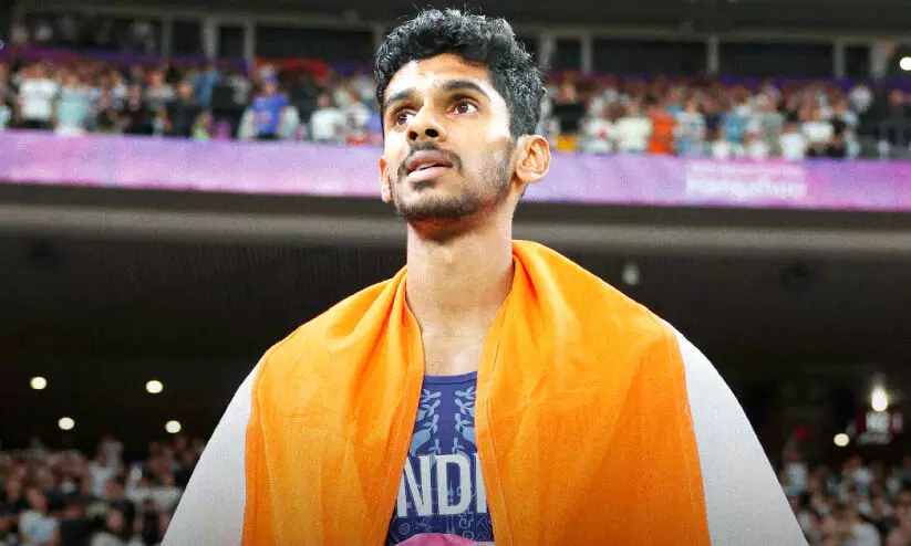 ചാ​ട്ടം പി​ഴ​ച്ച് ശ്രീ​ശ​ങ്ക​ർ; ലോ​ങ് ജം​പി​ൽ ഫൈ​ന​ൽ കാ​ണാ​തെ പു​റ​ത്ത്