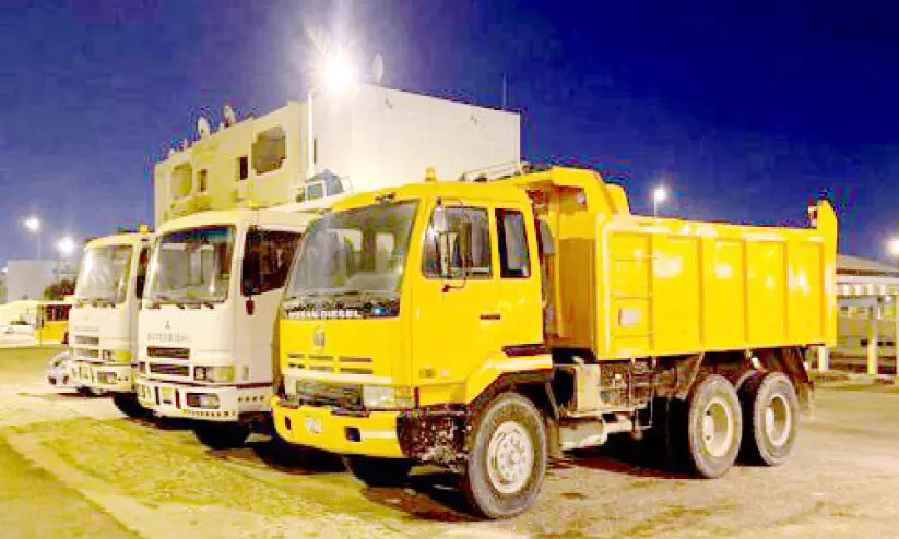 പാർപ്പിട മേഖലകളിൽ ട്രക്കുകൾക്ക് പാർക്കിങ് നിരോധനം ഏർപ്പെടുത്താൻ നീക്കം പാർപ്പിട മേഖലകളിൽ ട്രക്കുകൾക്ക് പാർക്കിങ് നിരോധനം ഏർപ്പെടുത്താൻ നീക്കം