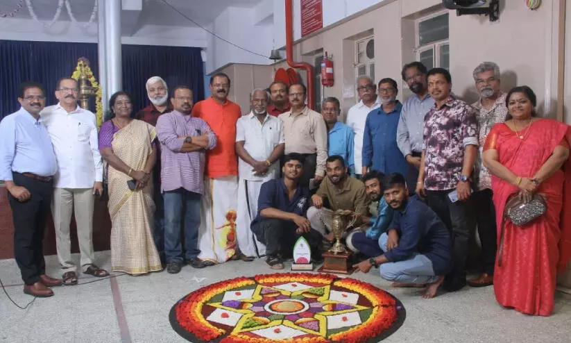 കേ​ര​ള സ​മാ​ജം പൂ​ക്ക​ള മ​ത്സ​രം സം​ഘ​ടി​പ്പി​ച്ചു
