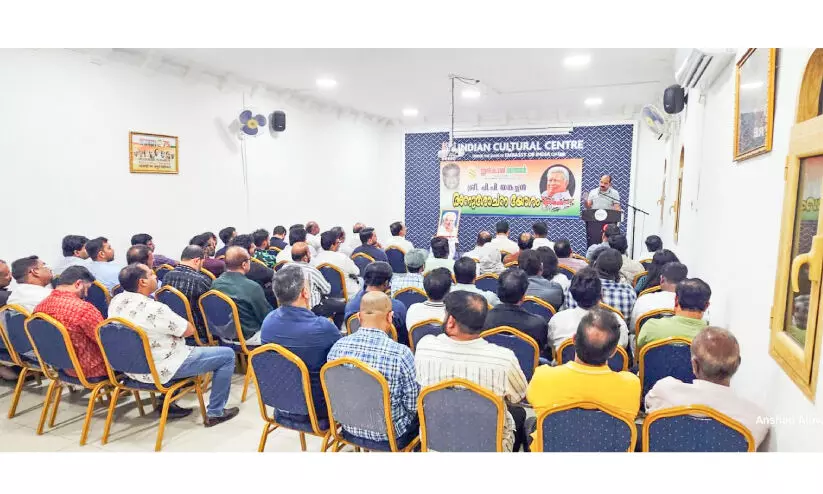 പി.​പി. ത​ങ്ക​ച്ച​ന്‍റെ വി​യോ​ഗ​ത്തി​ൽ അ​നു​ശോ​ചി​ച്ചു