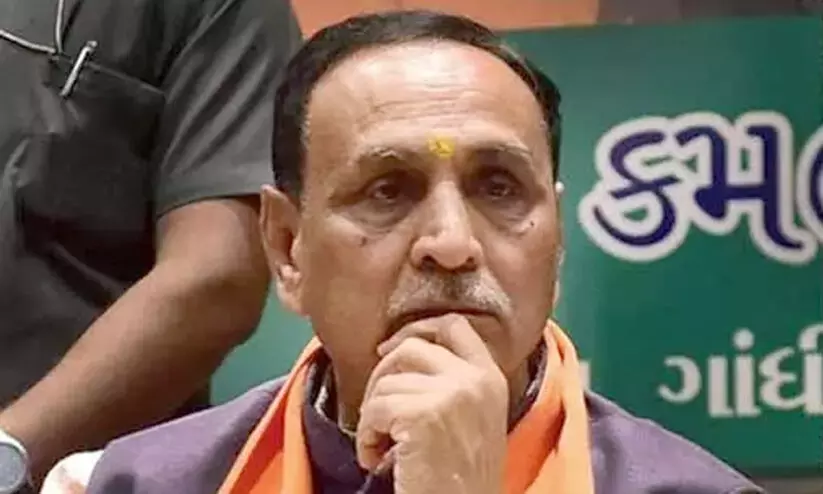 വിമാനപകടത്തിൽ മരിച്ച ഗുജറാത്ത് മുൻ മുഖ്യമന്ത്രിയുടെ സംസ്കാര ചടങ്ങിന്‍റെ ചെലവ് കുടുംബത്തിന്‍റെ തലയിലിട്ട് ബി.ജെ.പി