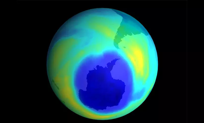 ഓസോണിലെ വിള്ളൽ എത്രത്തോളം അപകടകരം... കൂടുതലറിയാം...
