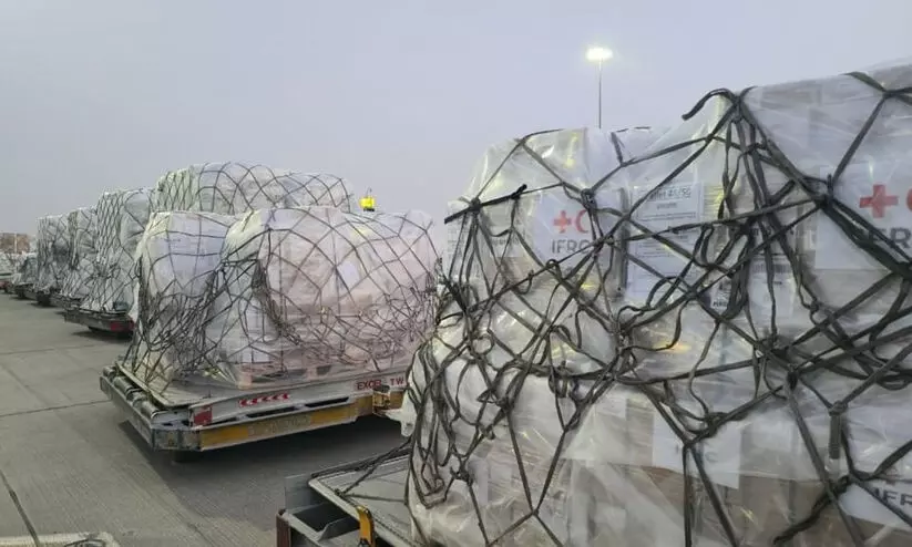 അഫ്​ഗാന് വീണ്ടും യു.എ.ഇയുടെ സഹായം