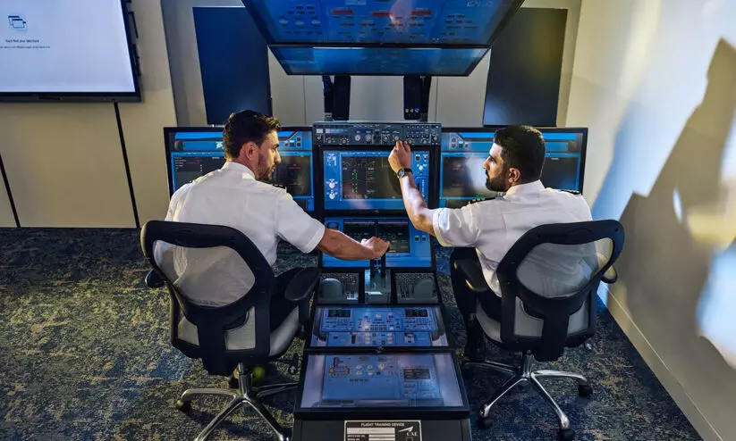 പൈലറ്റുമാർക്ക് പരിശീലനകേന്ദ്രം തുറന്ന് എമിറേറ്റ്സ് പൈലറ്റുമാർക്ക് പരിശീലനകേന്ദ്രം തുറന്ന് എമിറേറ്റ്സ്