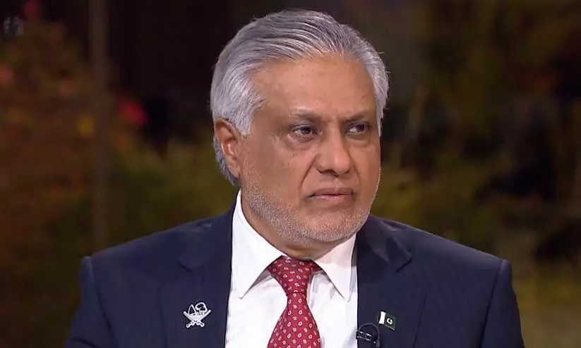 Mohammad Ishaq Dar Mohammad Ishaq Dar