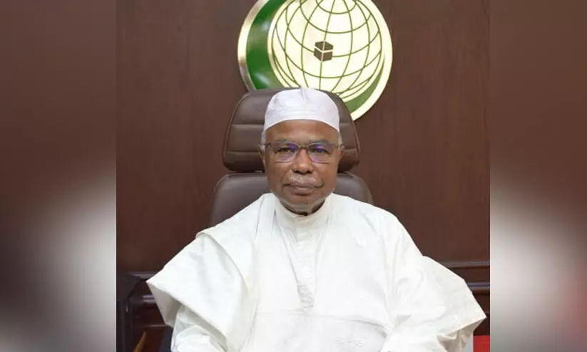 ഖത്തറിന് ഐക്യദാർഢ്യ പ്രഖ്യാപനം ആവർത്തിച്ച് ഒ.ഐ.സി ഖത്തറിന് ഐക്യദാർഢ്യ പ്രഖ്യാപനം ആവർത്തിച്ച് ഒ.ഐ.സി