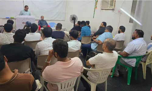 മു​ഹ​മ്മ​ദ് ന​ബി നീ​തി​യു​ടെ സാ​ക്ഷ്യം; ത​നി​മ യാം​ബു ച​ർ​ച്ച സം​ഗ​മം