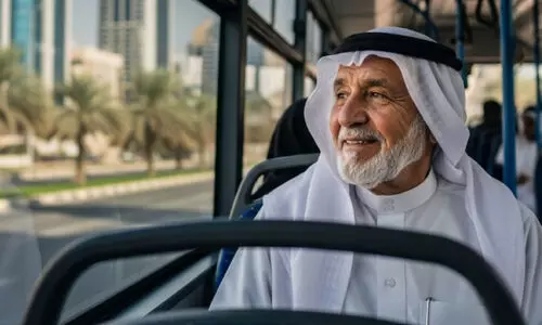 റിയാദിൽ ബസിലും ട്രെയിനിലും മുതിർന്ന പൗരന്മാർക്ക് പകുതി നിരക്ക് റിയാദിൽ ബസിലും ട്രെയിനിലും മുതിർന്ന പൗരന്മാർക്ക് പകുതി നിരക്ക്
