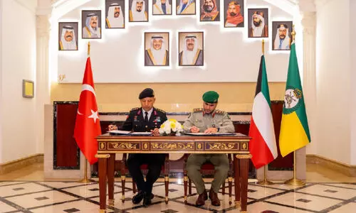 സു​ര​ക്ഷ​പ​രി​ശീ​ല​ന സ​ഹ​ക​ര​ണ​ത്തി​ന് കു​വൈ​ത്തും തു​ർ​ക്കി​യ​യും