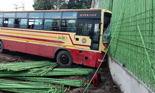 ksrtc accident