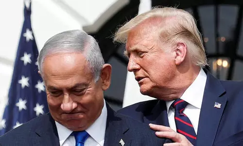 ഇസ്രായേൽ ഇനി ഖത്തറിനെ ആക്രമിക്കില്ലെന്ന് ട്രംപ്; വിദേശത്ത് ഹമാസ് നേതാക്കളെ ആക്രമിക്കാനുള്ള സാധ്യത തള്ളിക്കളയുന്നില്ലെന്ന് നെതന്യാഹു