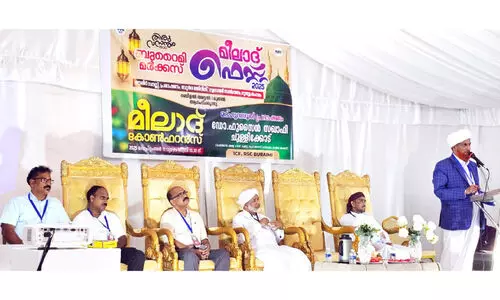 പ്ര​വാ​ച​ക ജീ​വി​തം മാ​തൃ​ക​യാ​ക്കു​ക -ഡോ. ​ഹു​സൈ​ൻ സ​ഖാ​ഫി