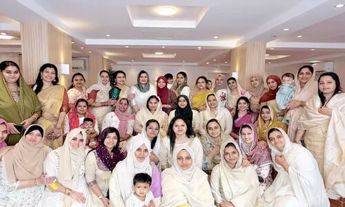 സ്നേ​ഹ​വി​രു​ന്നൂ​ട്ടി മ​സ്ക​ത്ത് മ​ല​യാ​ളി ലേ​ഡീ​സ് ഗ്രൂ​പ് ഓ​ണാ​ഘോ​ഷം