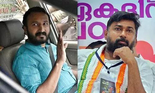 ‘പാർട്ടി സസ്പെൻഡ് ചെയ്തയാളെ അനുഗമിച്ചു, തെറ്റായ സന്ദേശം നൽകി’; രാഹുലിനെ സഭയിലെത്തിച്ച നേമം ഷജീറിനെതിരെ നടപടി വേണമെന്ന് ആവശ്യം